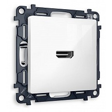 Розетка hdmi без рамки ambrella volt quant ma114010